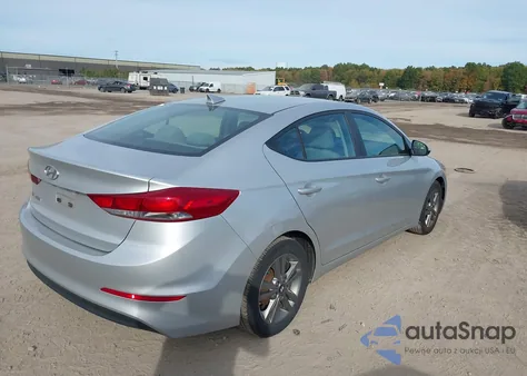 2017 Hyundai Elantra Se из США, поврежденный, VIN 5NPD84LF1HH031788